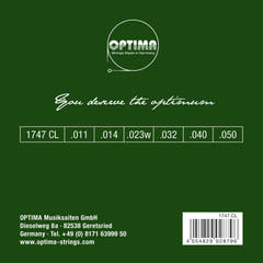 Optima Strings para Guitarras acústicas Gold strings - Set (1747CL)