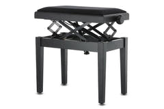 GEWA Banqueta de piano Deluxe Autolift - Black mate