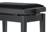 GEWA Piano bench Deluxe Autolift - Black matt