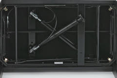 GEWA Banqueta de piano Deluxe Autolift - Black mate