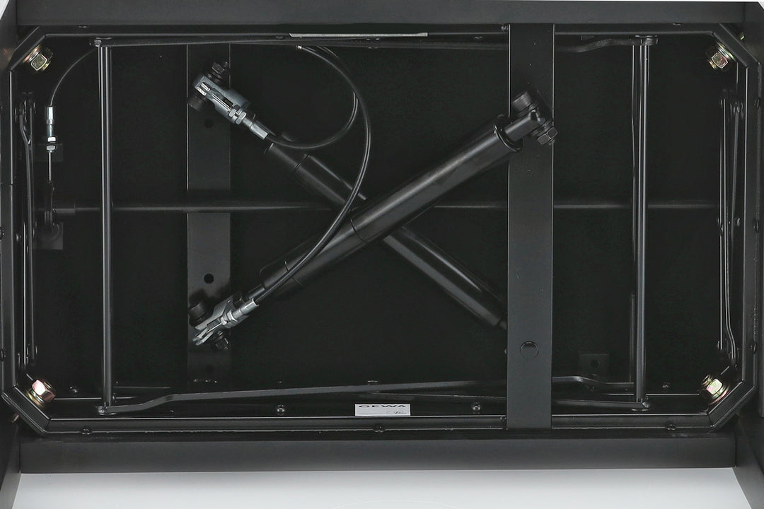GEWA Banqueta de piano Deluxe Autolift - Black mate