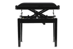 GEWA Banco de piano Deluxe Autolift - Black highgloss