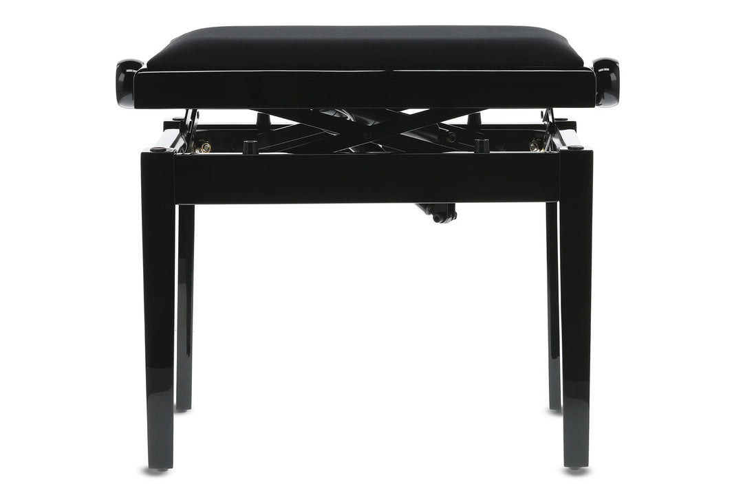 GEWA Banco de piano Deluxe Autolift - Black highgloss
