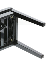 GEWA Piano bench Deluxe Autolift - Black highgloss