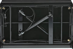 GEWA Banco de piano Deluxe Autolift - Black highgloss