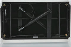 GEWA Banqueta de piano Deluxe Autolift - White mate