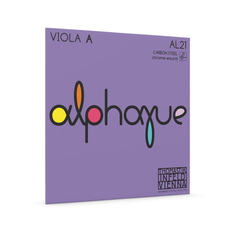 Thomastik-Infeld Cuerdas para viola Alphayue núcleo de nailon - A 4/4 (AL21)