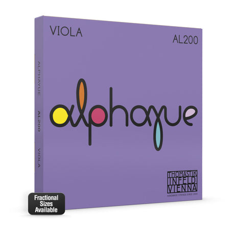 Thomastik-Infeld Strings For Viola Alphayue Nylon Core - Set 3/4 (AL200 3/4)
