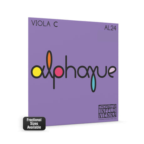 Thomastik-Infeld Cuerdas para viola Alphayue con núcleo de nailon - C 1/2 (AL24 1/2)