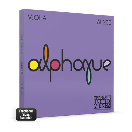 Cuerdas Thomastik-Infeld para Viola Alphayue con núcleo de nailon - Set 1/2 (AL200 1/2)