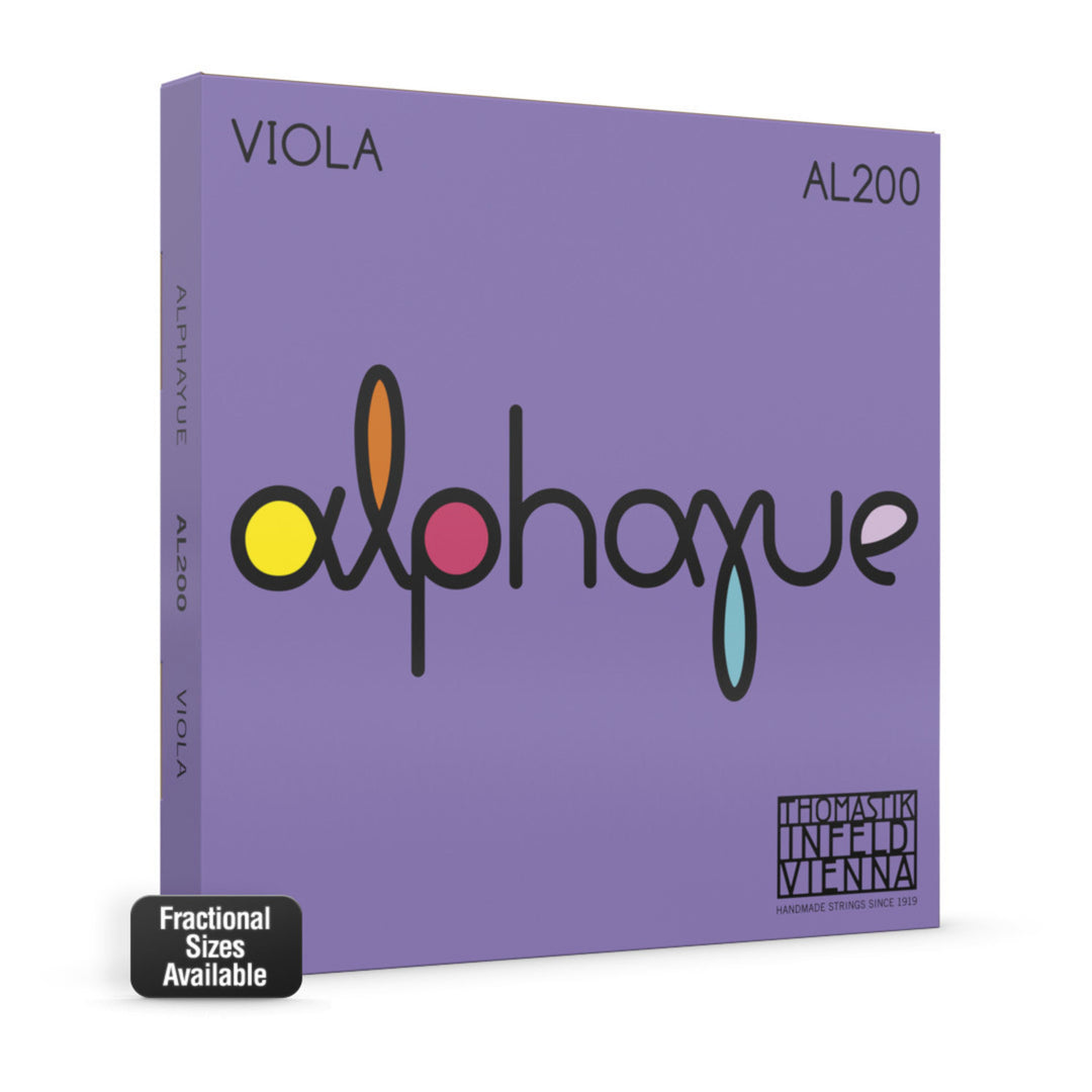 Thomastik-Infeld cuerdas para viola Alphayue con núcleo de nailon - set 1/4 (AL200 1/4)