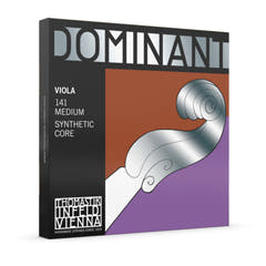 Thomastik-Infeld Cuerdas para viola Dominant con núcleo de nailon - Medium (141)