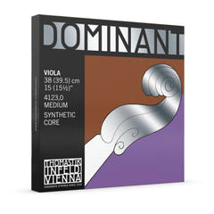 Thomastik-Infeld cuerdas para viola Dominant con núcleo de nailon - set (4123,0)
