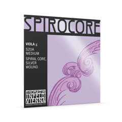 Thomastik-Infeld Cuerdas para viola Spirocore con núcleo en espiral - Medium (S20A)