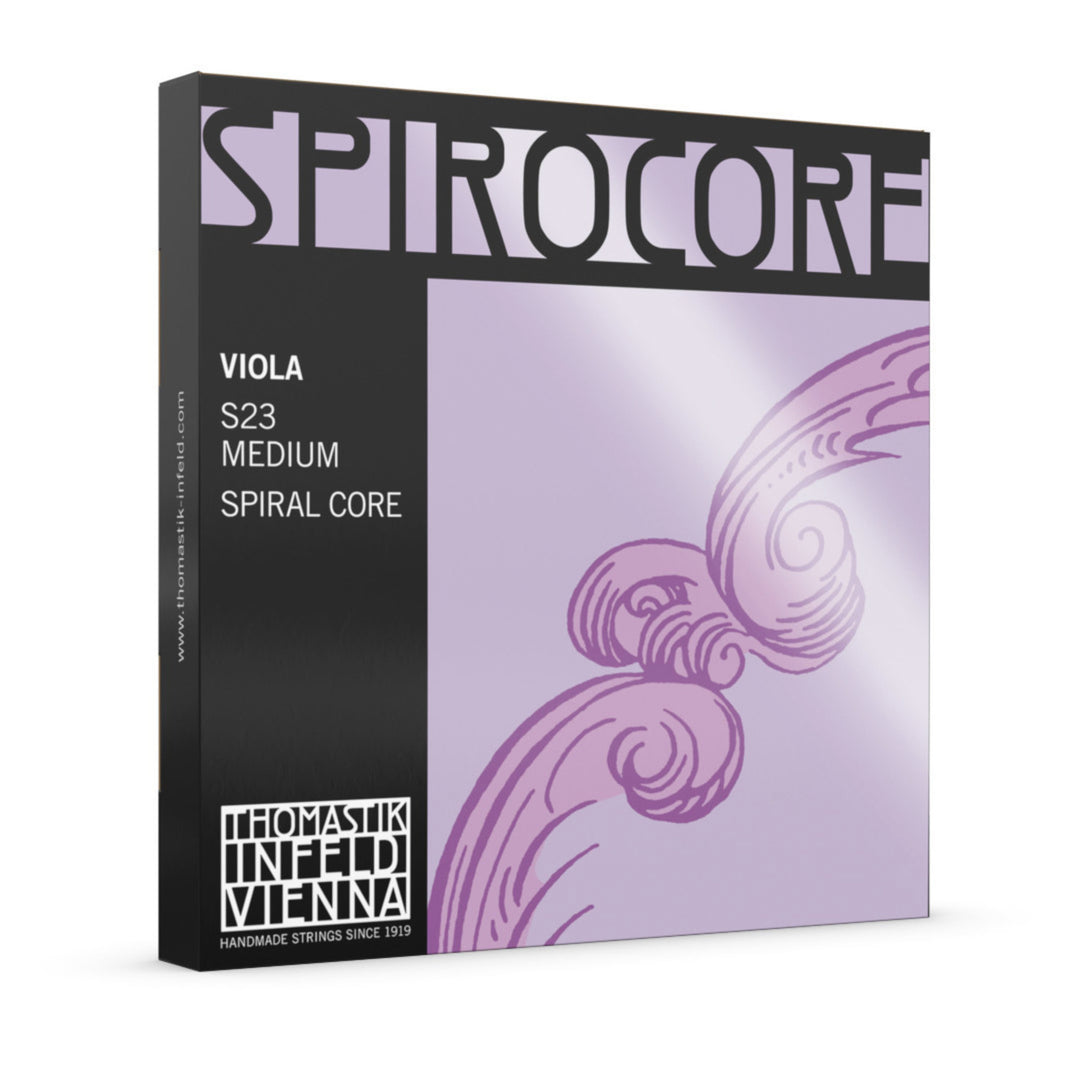 Thomastik-Infeld Cuerdas para viola Spirocore con núcleo en espiral - Medium (S23)