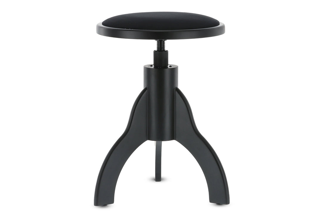 GEWA Silla de piano Deluxe - Black mate