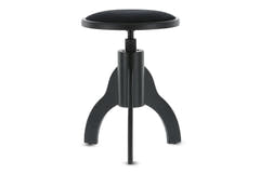 GEWA Silla de piano Deluxe - Black mate