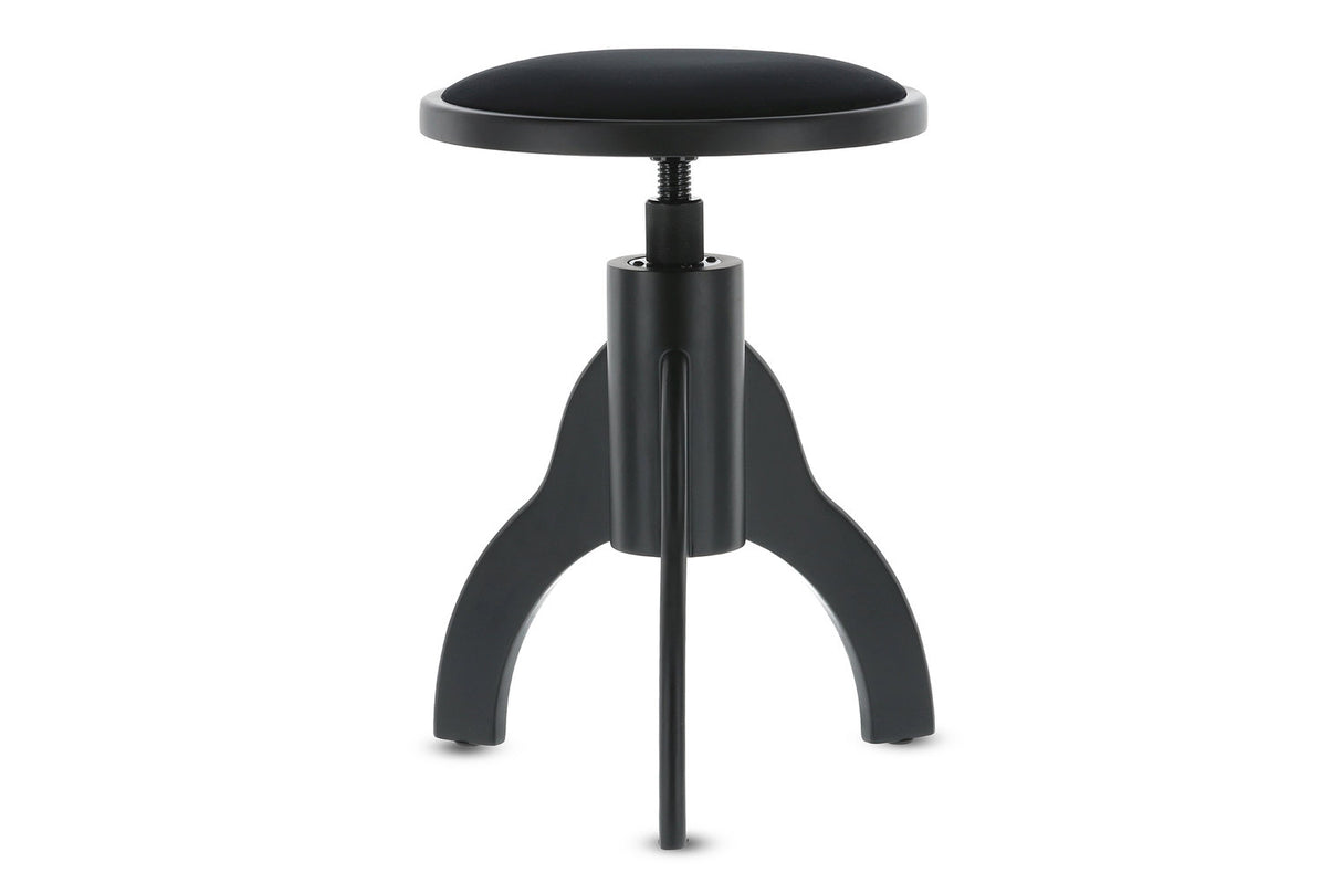 GEWA Piano Chair Deluxe - Black matt