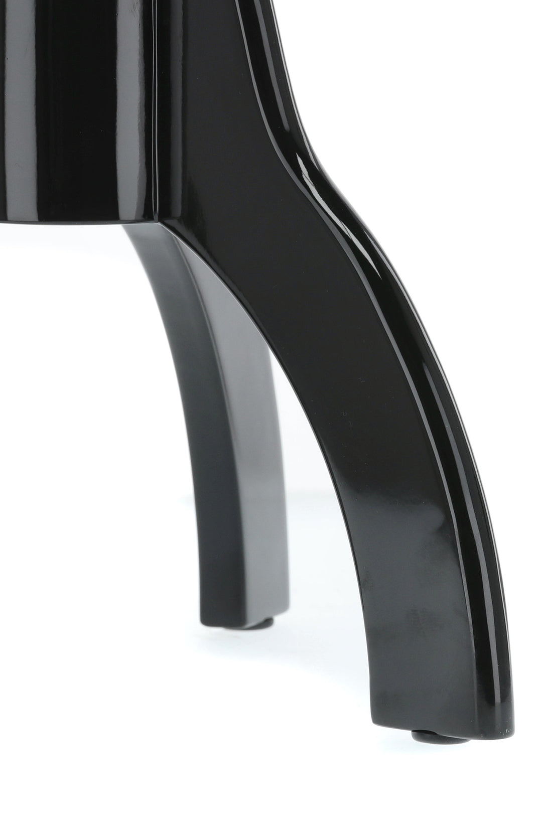 GEWA Silla de piano Deluxe - Black highgloss