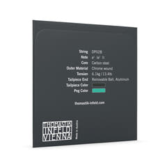 Cuerdas para Violines Thomastik-Infeld Dominant Pro - A2 Steel/Chrome (DP02B)