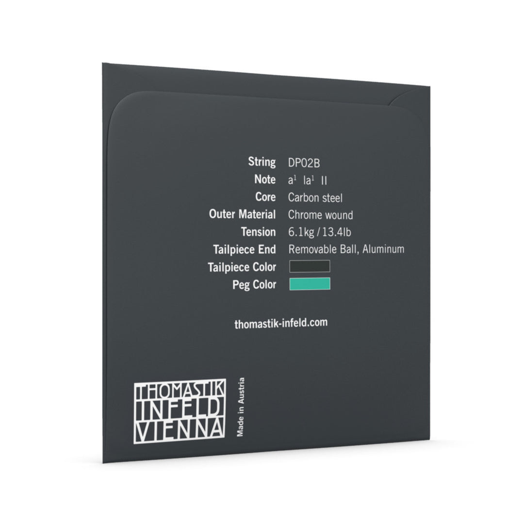 Cuerdas para Violines Thomastik-Infeld Dominant Pro - A2 Steel/Chrome (DP02B)