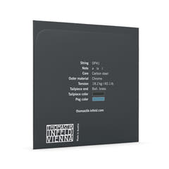 Thomastik-Infeld cuerdas de Violonchelo Dominant Pro - A Carbon Steel, Chrome (DP41)