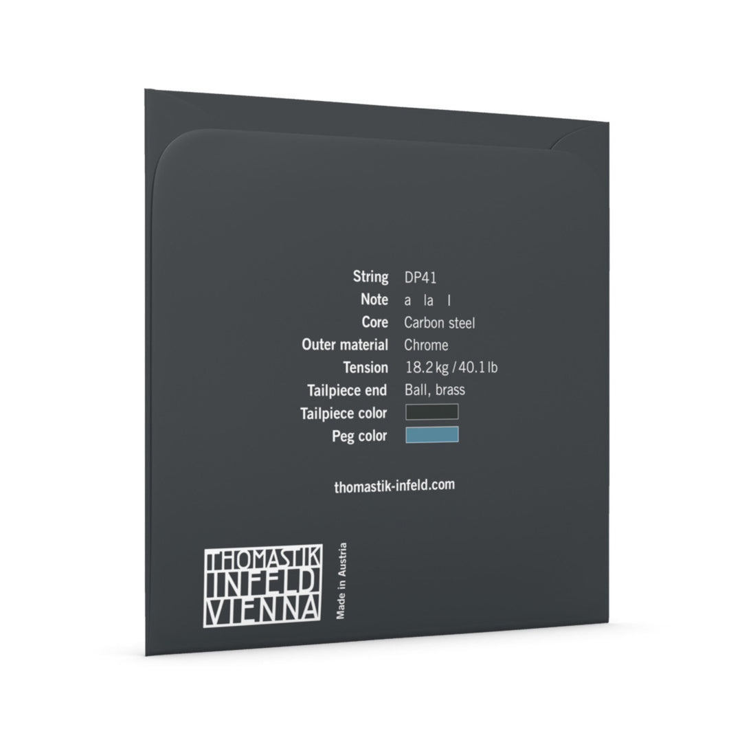 Thomastik-Infeld cuerdas de Violonchelo Dominant Pro - A Carbon Steel, Chrome (DP41)