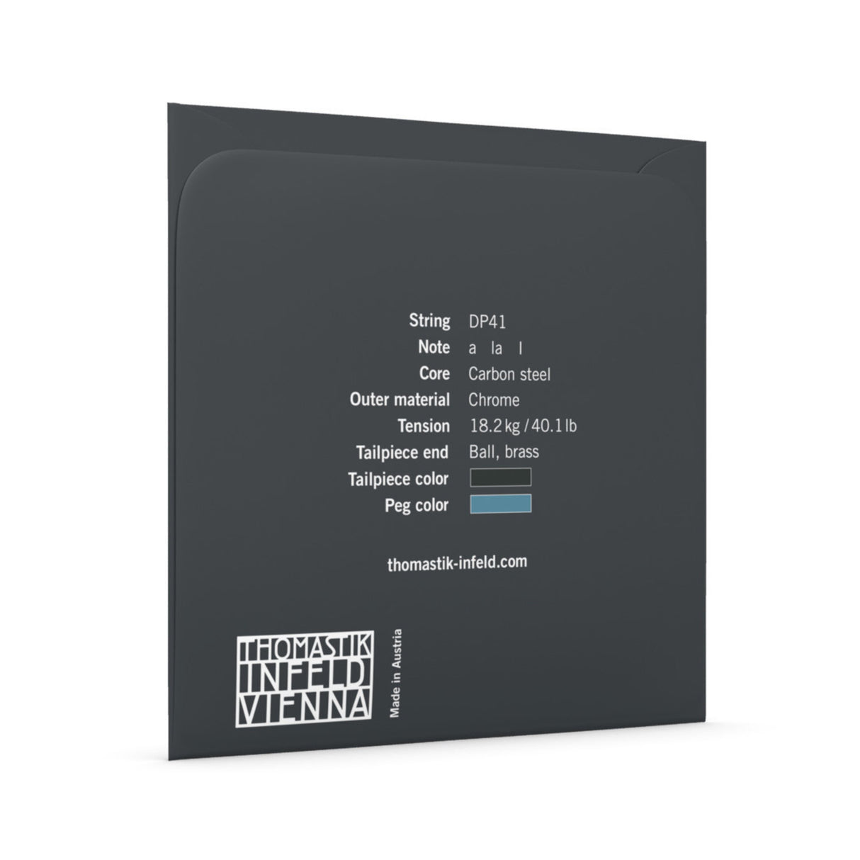 Thomastik-Infeld Cello Strings Dominant Pro - A Carbon Steel, Chrome (DP41)