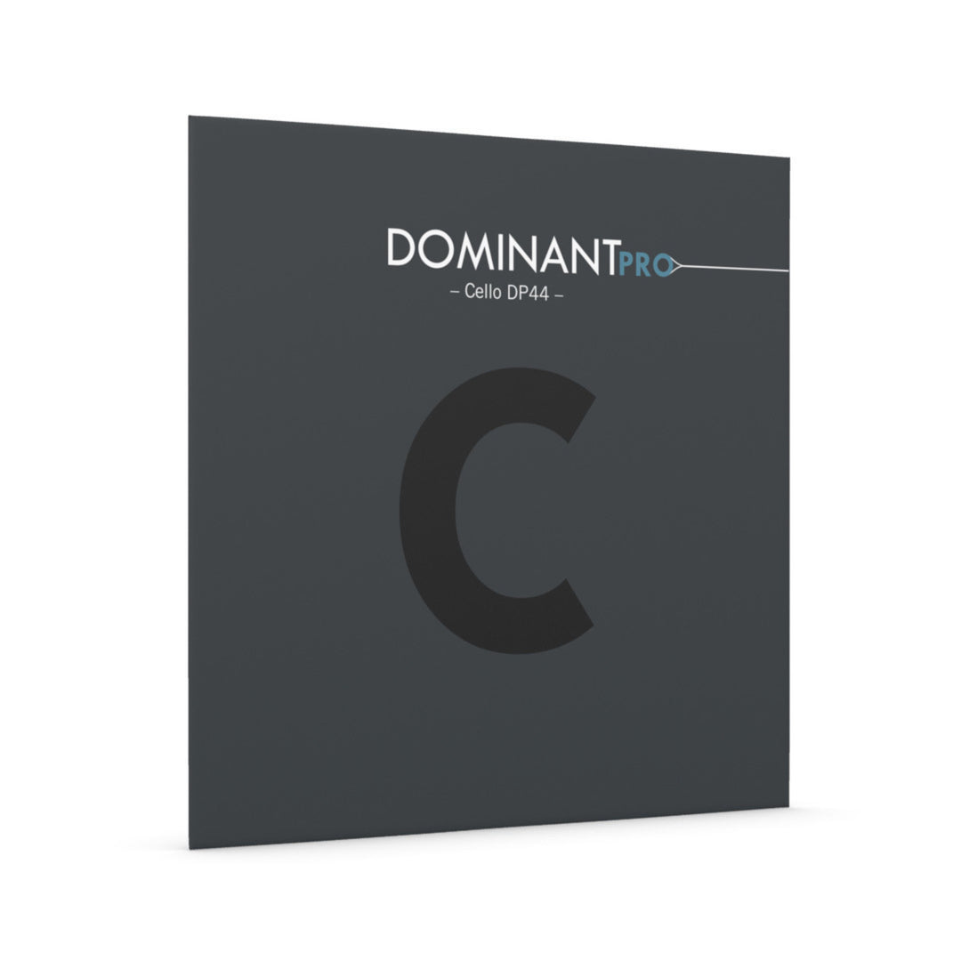 Thomastik-Infeld Cuerdas de Violonchelo Dominant Pro - C Spiral Core, Tungsten/Silver (DP44)