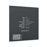 Thomastik-Infeld Cello Strings Dominant Pro - C Spiral Core, Tungsten/Silver (DP44)