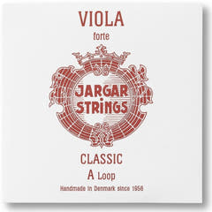 Cuerda A Jargar Classic para viola, acero cromado, forte