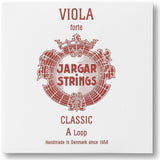 Cuerda A Jargar Classic para viola, acero cromado, forte