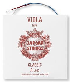 Cuerda A Jargar Classic para viola, acero cromado, forte