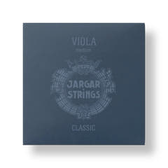 Set de cuerdas Jargar para viola, acero cromado y plata, forte