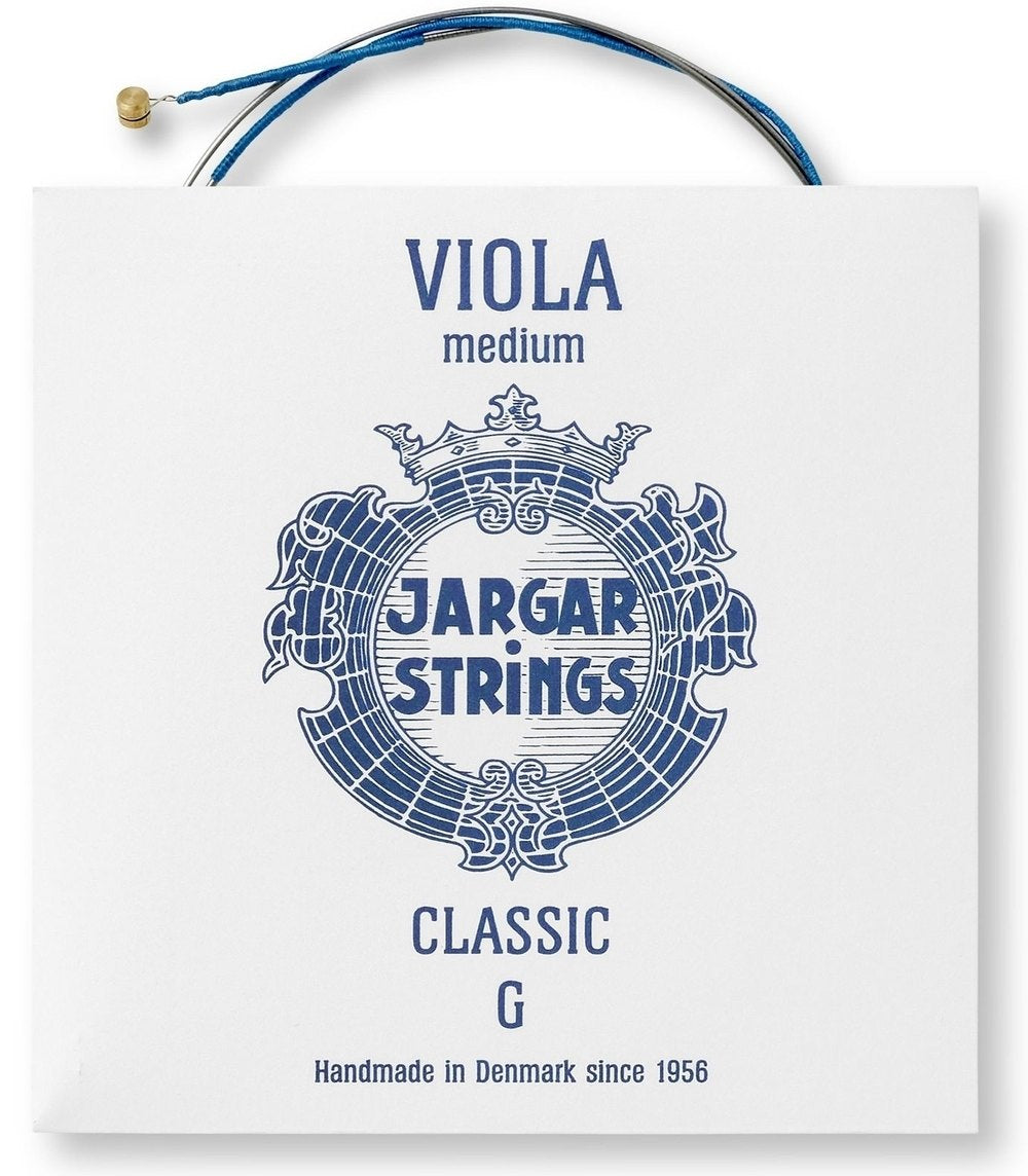 Jargar Classic cuerda G para viola, acero cromado, medium