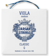 Jargar Classic cuerda G para viola, acero cromado, medium