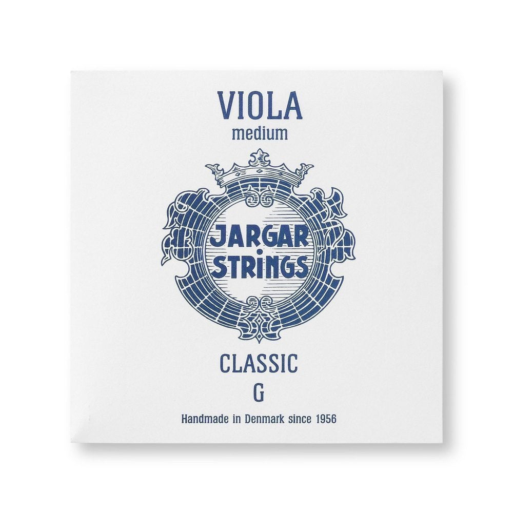 Jargar Classic cuerda G para viola, acero cromado, medium
