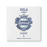 Jargar Classic cuerda G para viola, acero cromado, forte