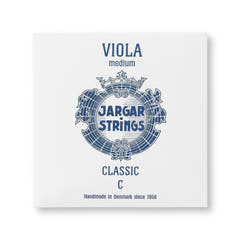Cuerda C Jargar Classic para viola, acero cromado, forte