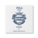 Cuerda C Jargar Classic para viola, acero cromado, forte