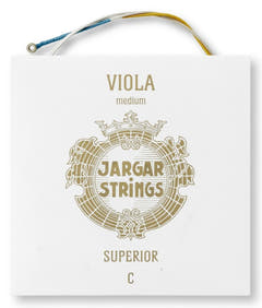 Cuerdas Jargar para viola Superior - C (medium)