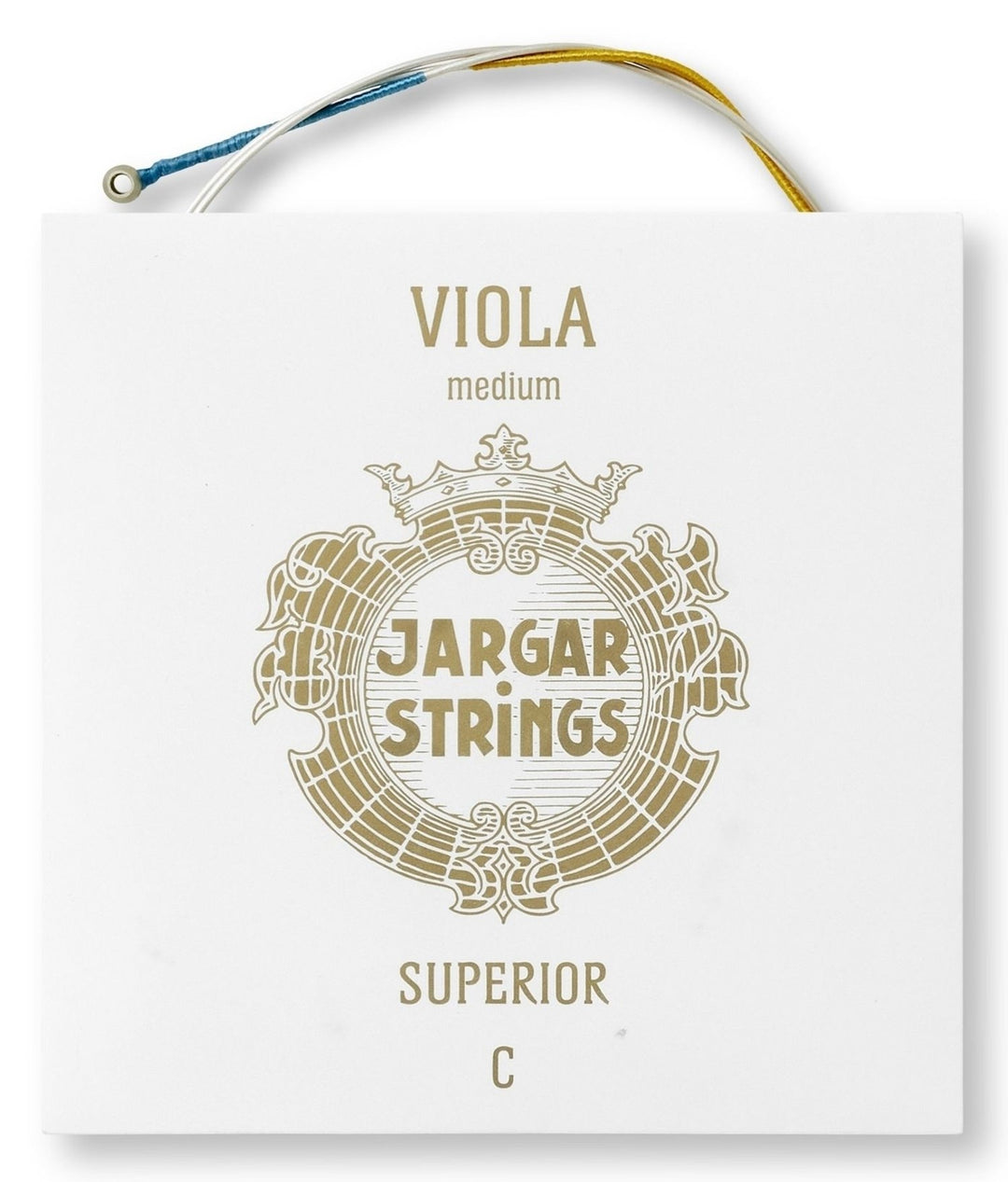 Cuerdas Jargar para viola Superior - C (medium)