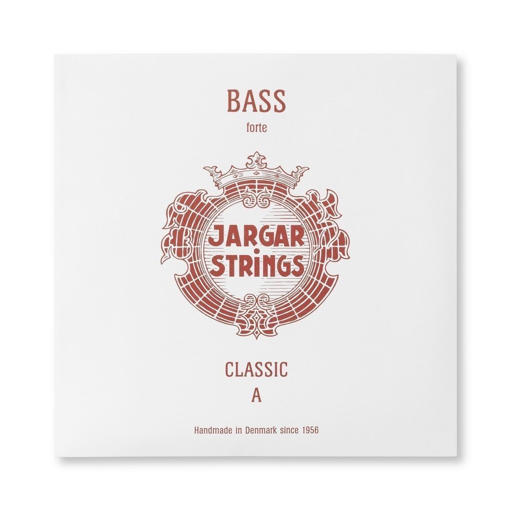 Cuerda A Jargar para contrabajo, acero cromado, forte