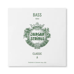 Cuerda A Jargar para contrabajo, acero cromado, dolce