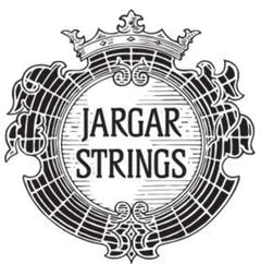 Cuerda D Jargar para contrabajo, acero cromado, forte