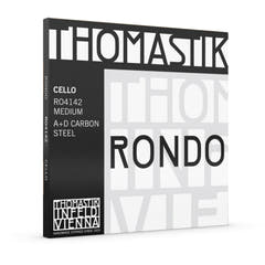 Thomastik-Infeld Cuerdas para violonchelo Rondo - *Medio juego A+D medium (4142)