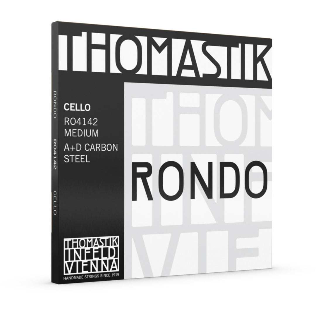 Thomastik-Infeld Cuerdas para violonchelo Rondo - *Medio juego A+D medium (4142)
