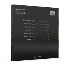 Thomastik-Infeld Cuerdas para violonchelo Rondo - *Medio juego A+D medium (4142)
