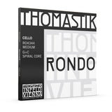 Cuerdas de Violonchelo Thomastik-Infeld Rondo - **Medio set G+C medium (4344)