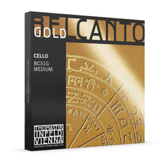 Thomastik-Infeld Strings para Violonchelo Belcanto - Medium (BC27)
